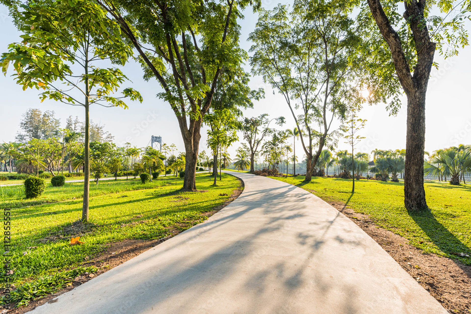 RG Pleiaddes amenities joging Track