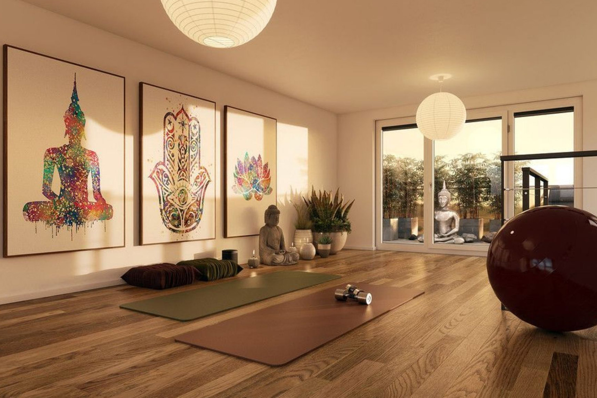 RG Pleiaddes amenities yoga